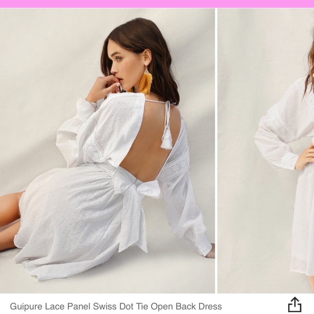 White dress